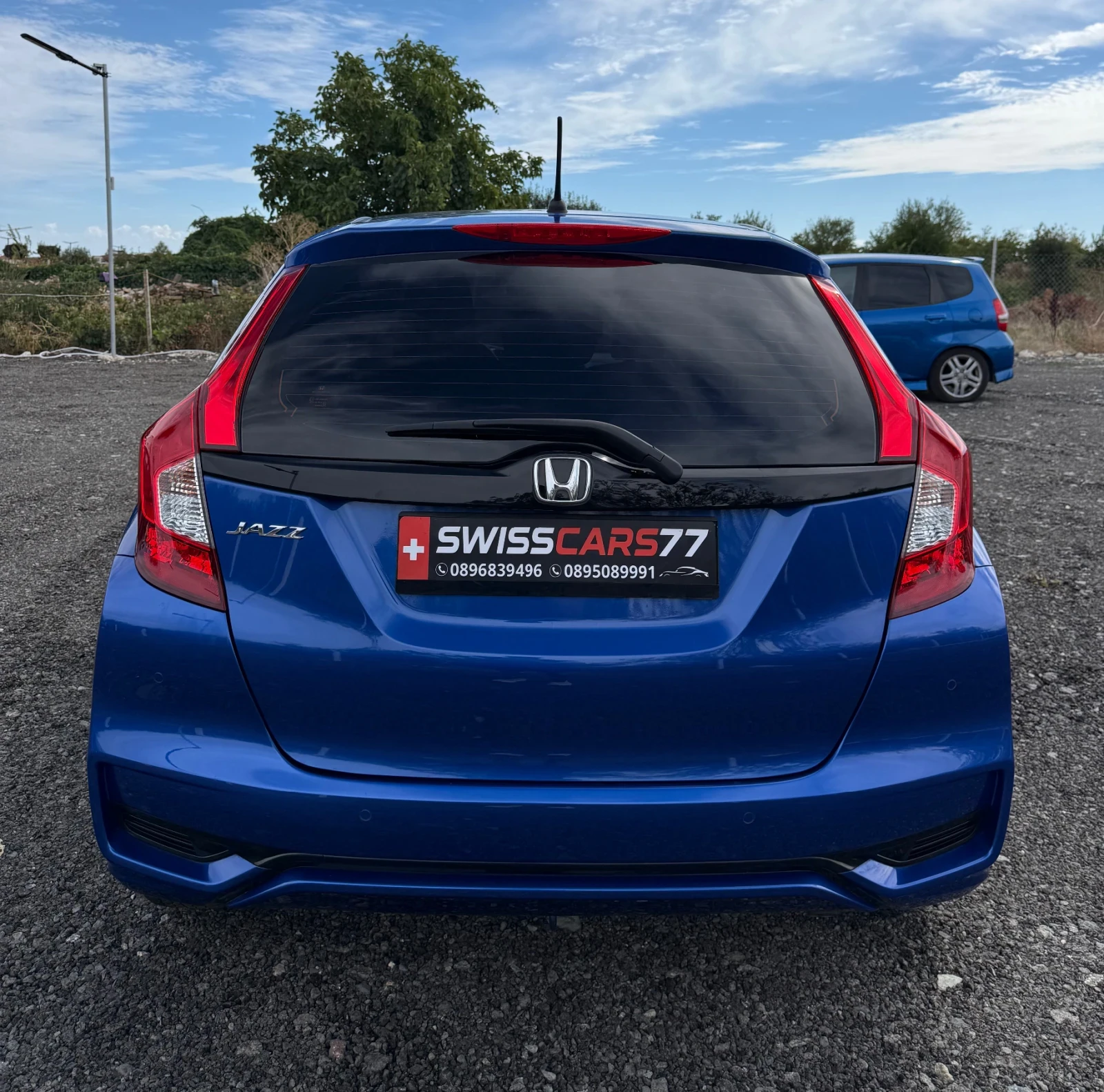 Honda Jazz 1.3i-VTEC Швейцария Автоматик 100% Реален Видео, снимка 5 - Автомобили и джипове - 56140004