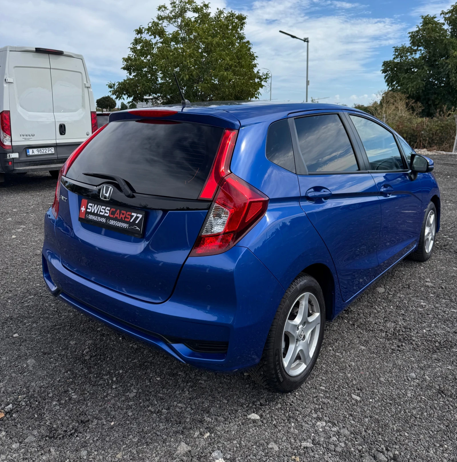 Honda Jazz 1.3i-VTEC Швейцария Автоматик 100% Реален Видео, снимка 4 - Автомобили и джипове - 56140004