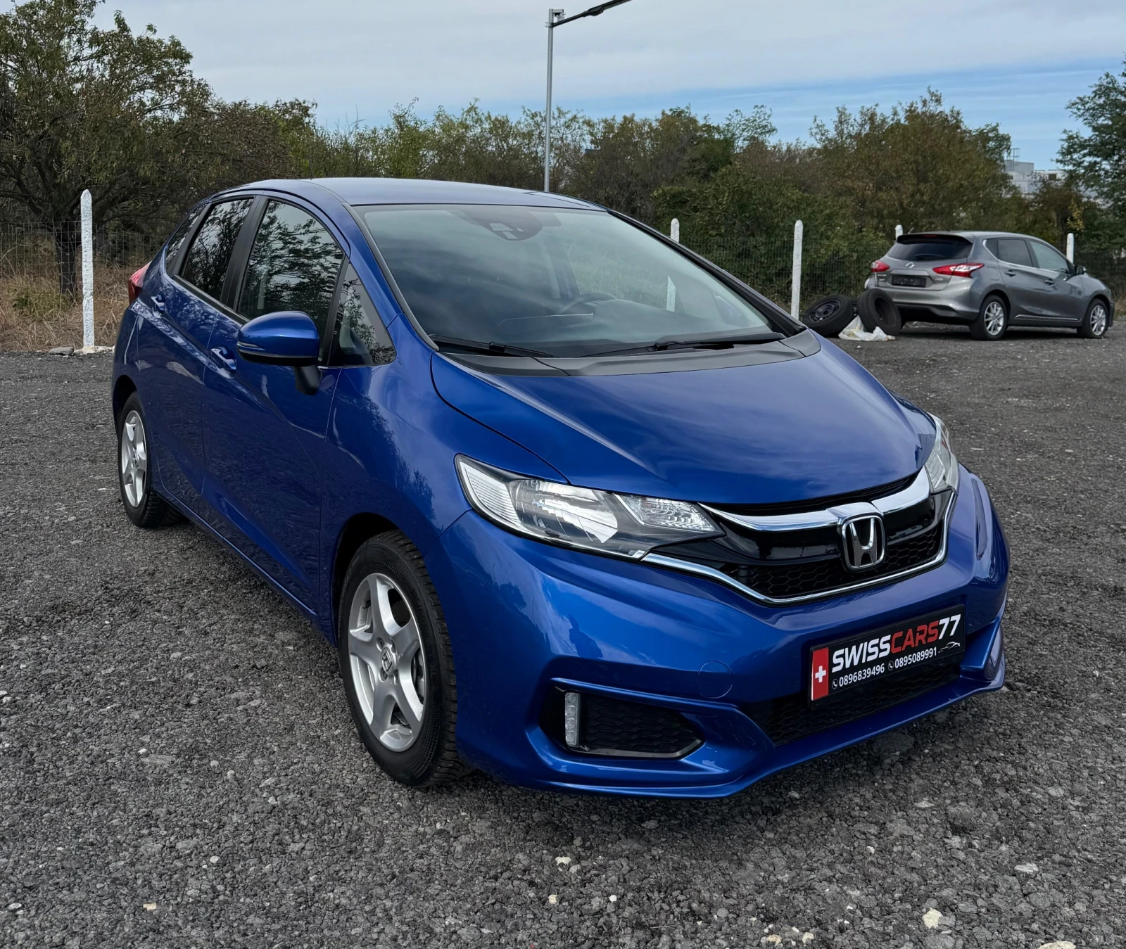 Honda Jazz 1.3i-VTEC Швейцария Автоматик 100% Реален Видео, снимка 3 - Автомобили и джипове - 56140004