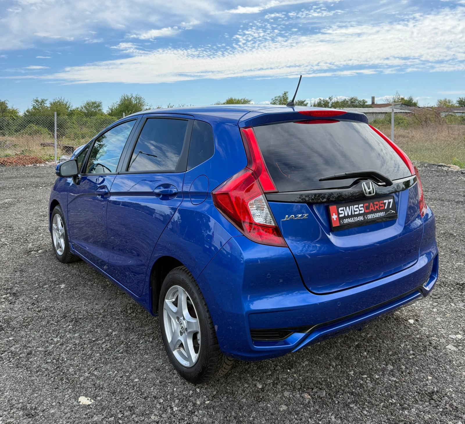Honda Jazz 1.3i-VTEC Швейцария Автоматик 100% Реален Видео, снимка 6 - Автомобили и джипове - 56140004