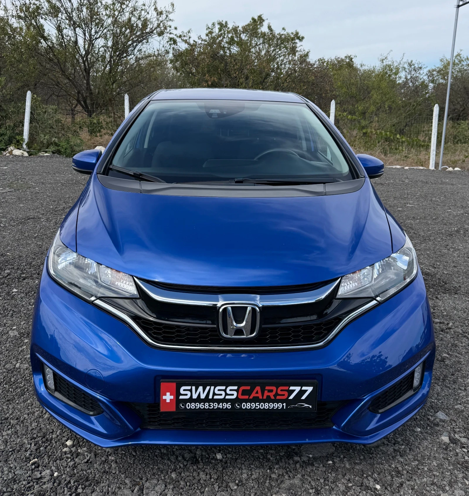 Honda Jazz 1.3i-VTEC Швейцария Автоматик 100% Реален Видео, снимка 2 - Автомобили и джипове - 56140004