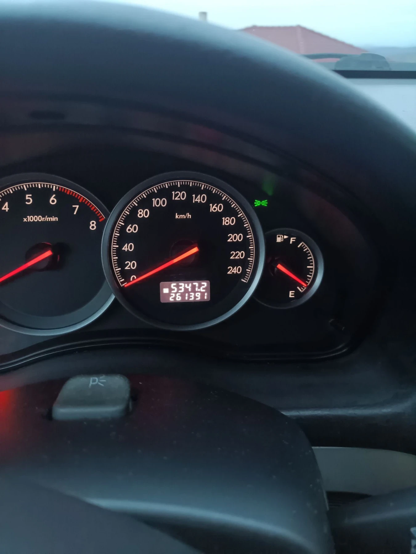 Subaru Outback 2.5 BiFuel, снимка 6 - Автомобили и джипове - 56167639