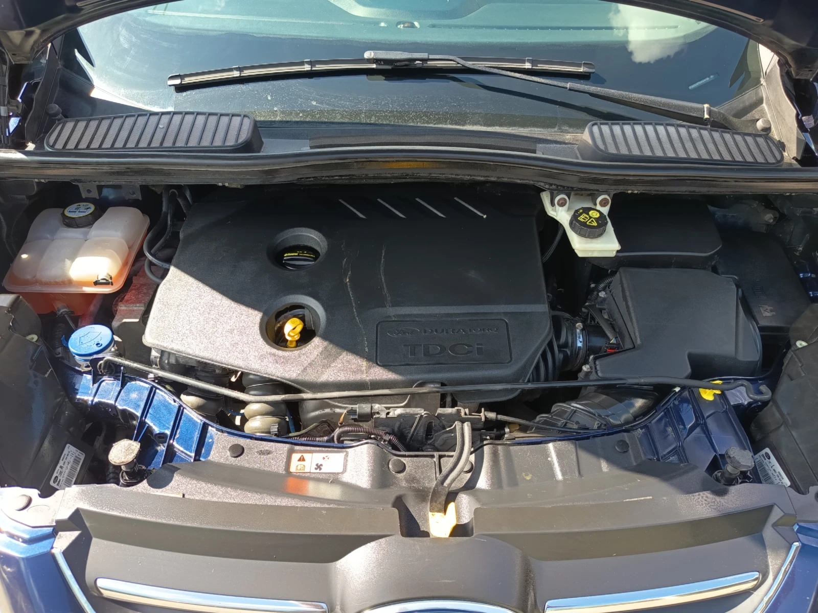 Ford Grand C-Max 1.6tdci, снимка 12 - Автомобили и джипове - 56260053