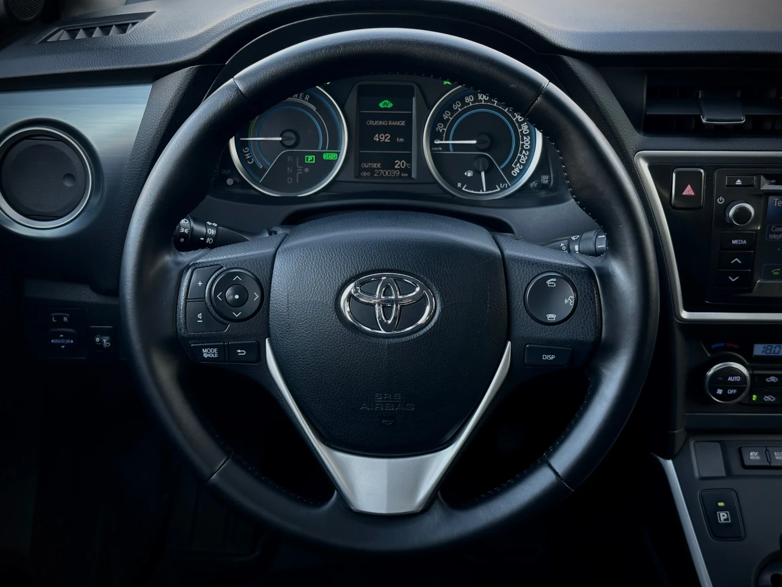 Toyota Auris II 1.8 Hybrid ���� ������� �������� | Mobile.bg � ����������� 11
