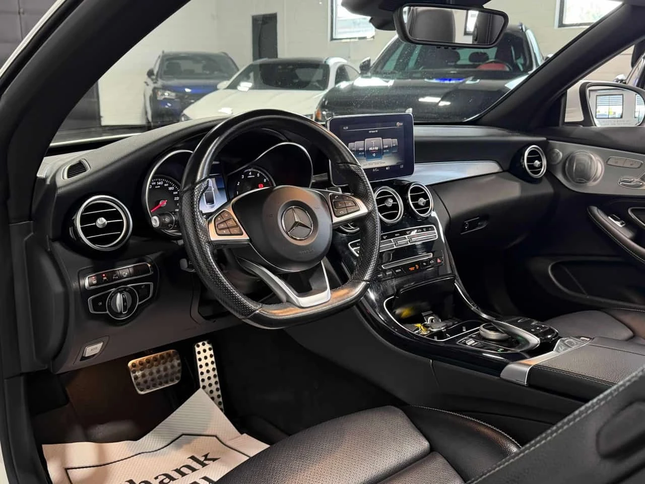 Mercedes-Benz C 300 * ���������� * ������ ���������������� | Mobile.bg � ����������� 6
