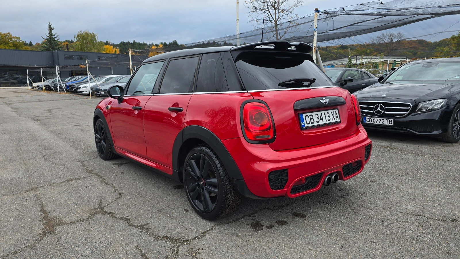 Mini Cooper s 2.0T, снимка 5 - Автомобили и джипове - 56726527