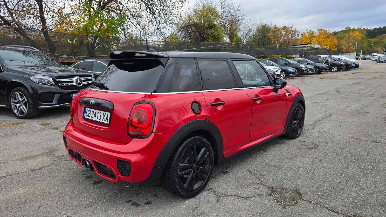 Mini Cooper s 2.0T, снимка 4 - Автомобили и джипове - 56726527