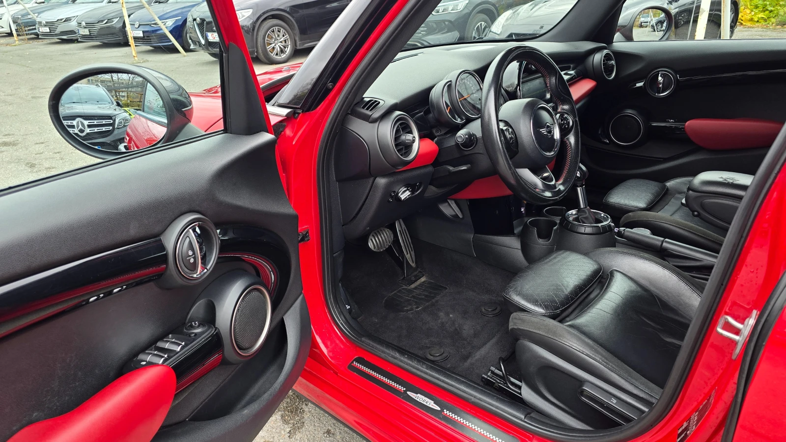 Mini Cooper s 2.0T, снимка 7 - Автомобили и джипове - 56726527