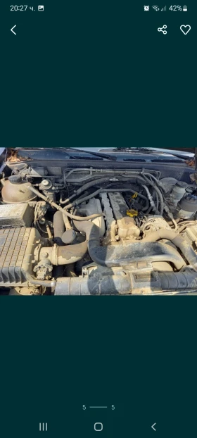 Opel Frontera 2.5tds, снимка 4