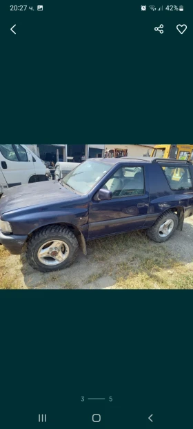 Opel Frontera 2.5tds, снимка 3