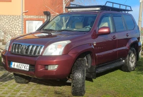 Toyota Land cruiser 120, снимка 1