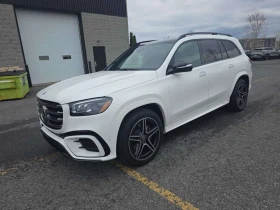Mercedes-Benz GLS 450 * CARFAX * HEAD UP * ОБДУХВАНЕ * BURMESTER, снимка 1