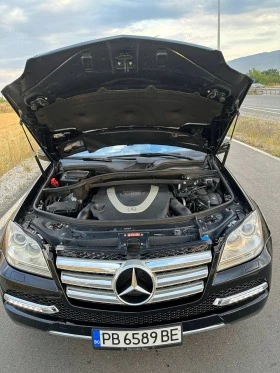 Mercedes-Benz GL 500 550 4 MATIC AMG .ГАЗ, РЕГИСТРИРАН, ОБСЛУЖЕН 158200, снимка 14