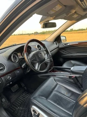 Mercedes-Benz GL 500 550 4 MATIC AMG .ГАЗ, РЕГИСТРИРАН, ОБСЛУЖЕН 158200, снимка 9