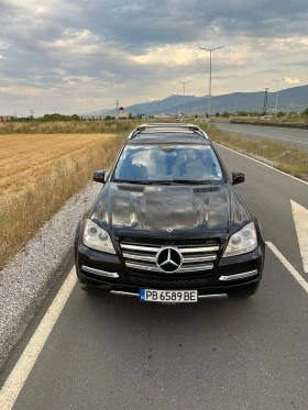 Mercedes-Benz GL 500 550 4 MATIC AMG .ГАЗ, РЕГИСТРИРАН, ОБСЛУЖЕН 158200, снимка 3