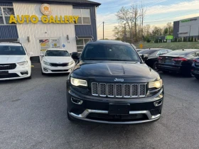 Обява за продажба на Jeep Grand cherokee SUMMIT/BOWERS&WILKLINS/8ZF/ДИСТРОНИК/ПАНО/КАМЕРА ~31 500 лв. - изображение 1