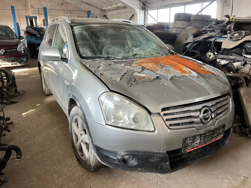 Nissan Qashqai +2 2.0DCI, снимка 4 - Автомобили и джипове - 44907870