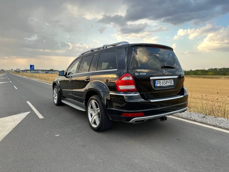 Mercedes-Benz GL 500 550 4 MATIC AMG .ГАЗ, РЕГИСТРИРАН, ОБСЛУЖЕН 158200, снимка 7 - Автомобили и джипове - 46997528