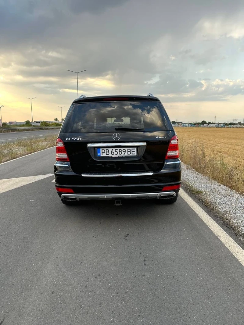 Mercedes-Benz GL 500 550 4 MATIC AMG .ГАЗ, РЕГИСТРИРАН, ОБСЛУЖЕН 158200, снимка 6 - Автомобили и джипове - 46997528