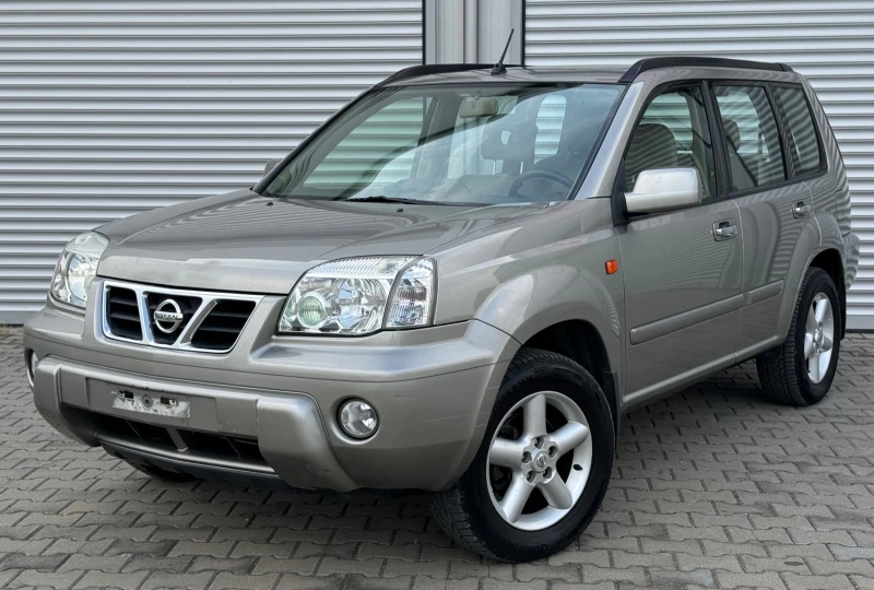 Nissan X-trail 2, 0i GPL, 140ps, автомат, кожа, пано, климатрон.,, снимка 1 - Автомобили и джипове - 46944348