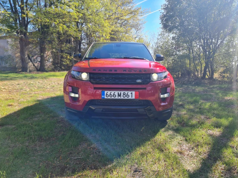 Land Rover Range Rover Evoque 2.2 TD4 AWD, снимка 3 - Автомобили и джипове - 49122852