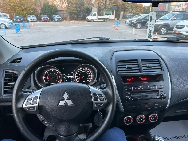 Mitsubishi ASX 1.8DI-D MIVEC150k, снимка 12 - Автомобили и джипове - 47983733