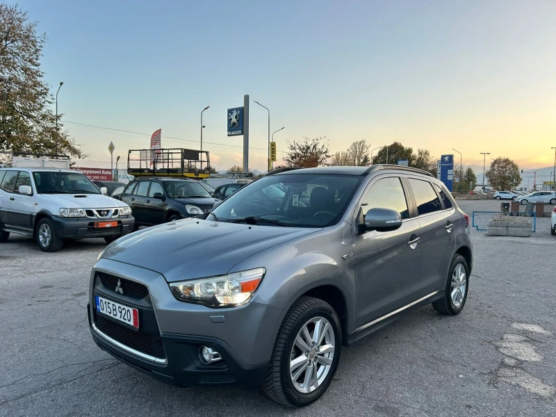 Mitsubishi ASX 1.8DI-D MIVEC150k, снимка 4 - Автомобили и джипове - 47983733