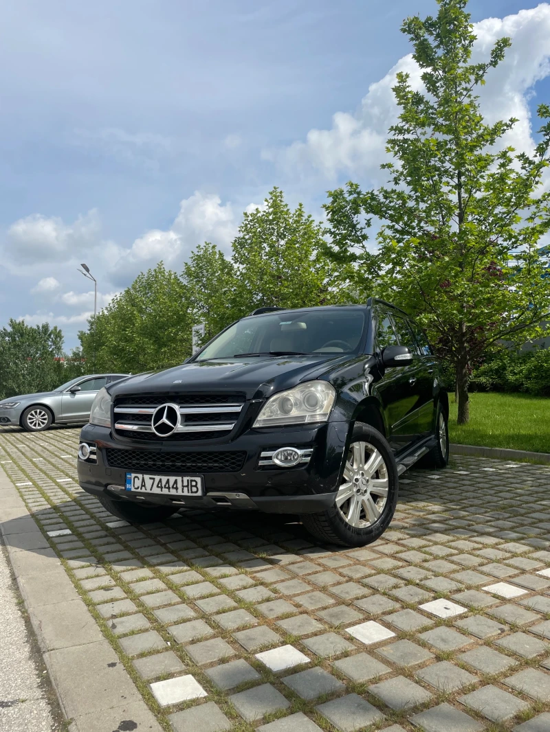 Mercedes-Benz GL 450 4Matic, снимка 1 - Автомобили и джипове - 48553297