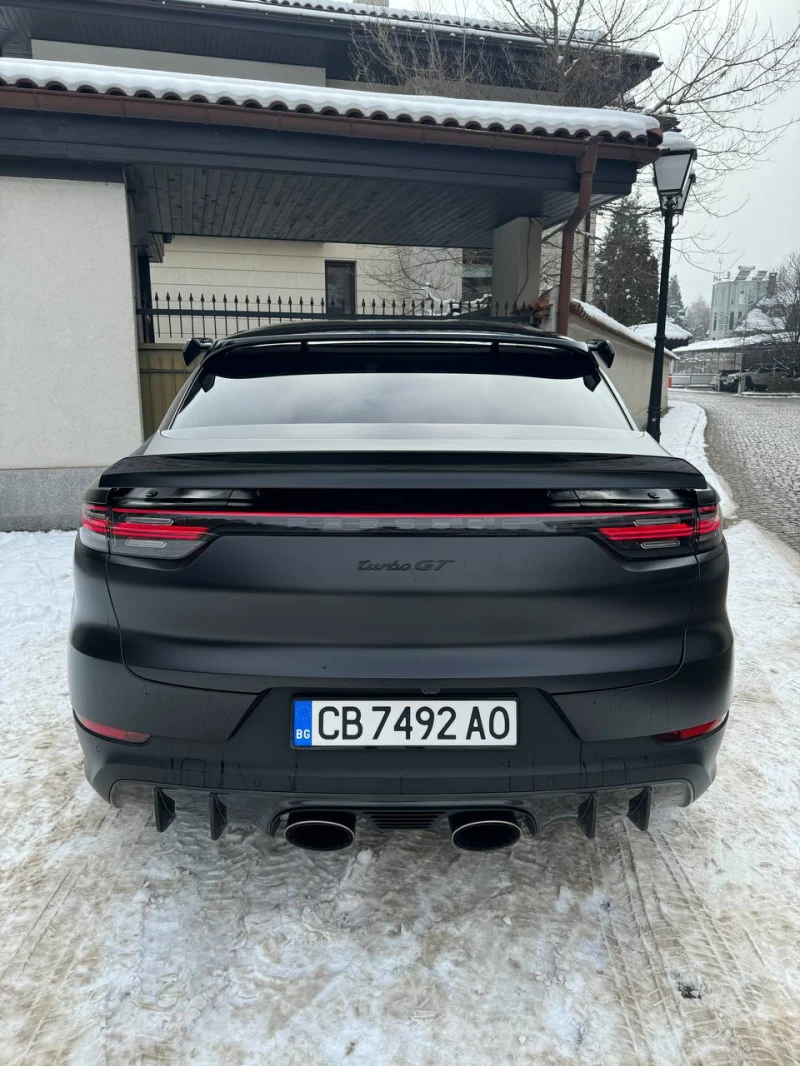 Porsche Cayenne TURBO GT CARBON PACKET, снимка 3 - Автомобили и джипове - 49163186