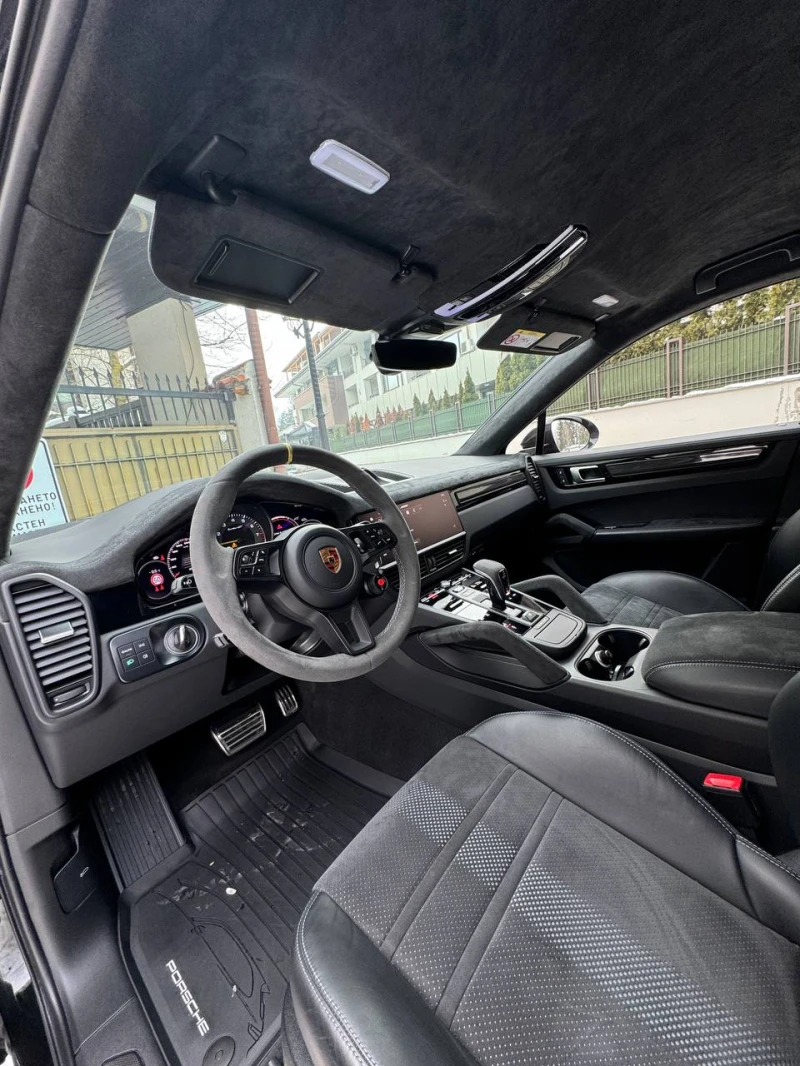 Porsche Cayenne TURBO GT CARBON PACKET, снимка 15 - Автомобили и джипове - 49163186