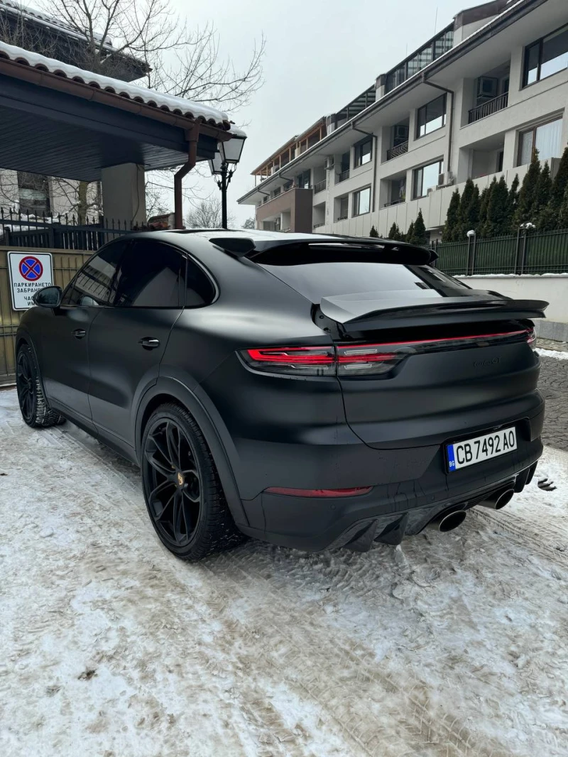 Porsche Cayenne TURBO GT CARBON PACKET, снимка 4 - Автомобили и джипове - 49163186