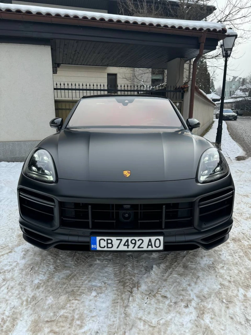 Porsche Cayenne TURBO GT CARBON PACKET, снимка 2 - Автомобили и джипове - 49163186