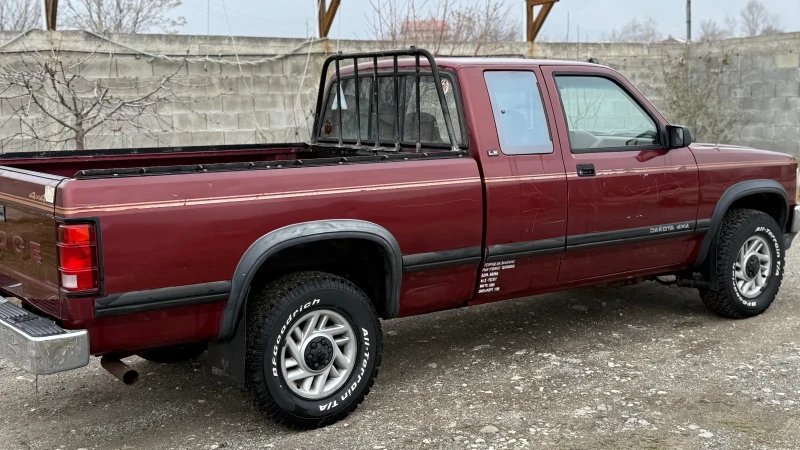 Dodge Dakota 4.0i, снимка 3 - Автомобили и джипове - 49313048