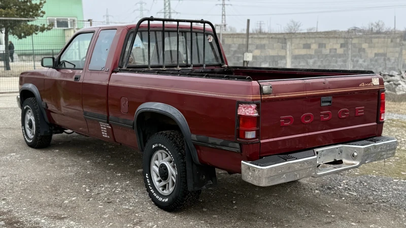 Dodge Dakota 4.0i, снимка 4 - Автомобили и джипове - 49313048