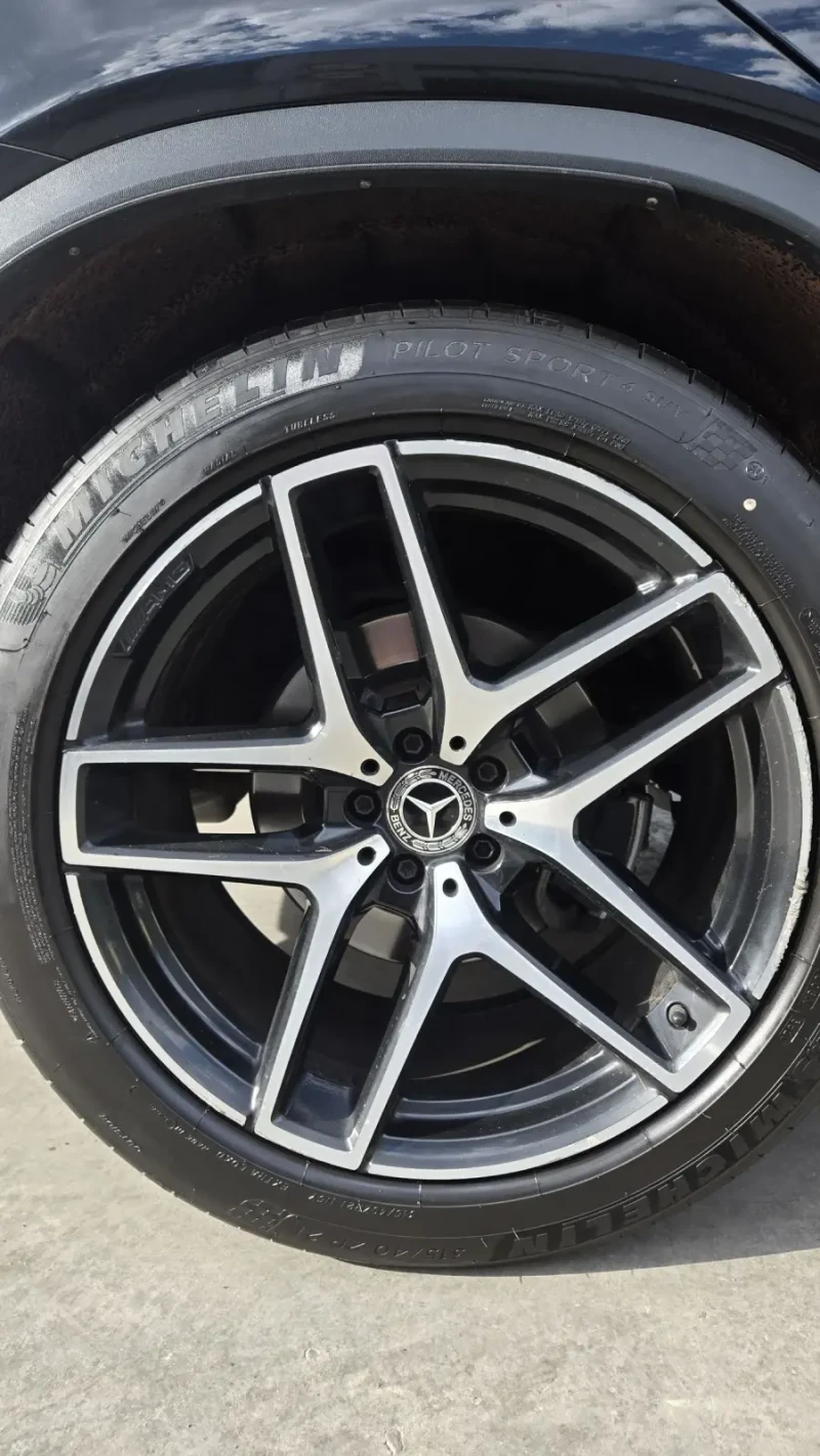 Mercedes-Benz GLE Coupe PANORAMA AMG, снимка 11 - Автомобили и джипове - 52227531