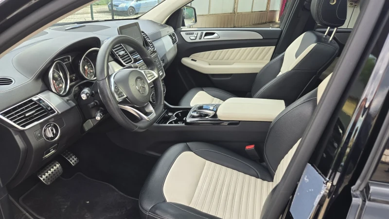 Mercedes-Benz GLE Coupe PANORAMA AMG, снимка 5 - Автомобили и джипове - 52227531