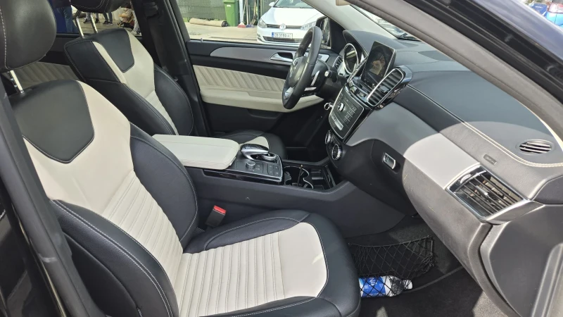 Mercedes-Benz GLE Coupe PANORAMA AMG, снимка 8 - Автомобили и джипове - 52227531
