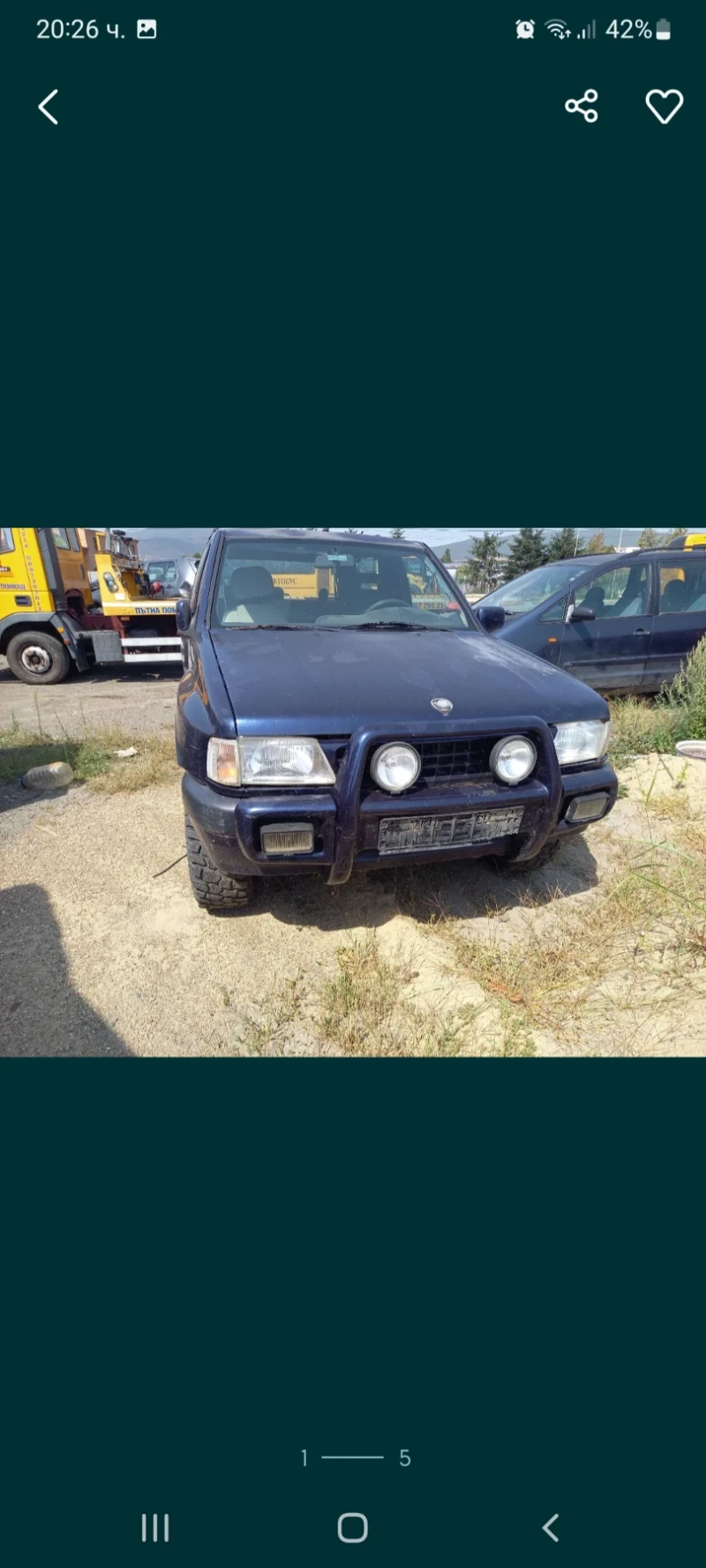 Opel Frontera 2.5tds