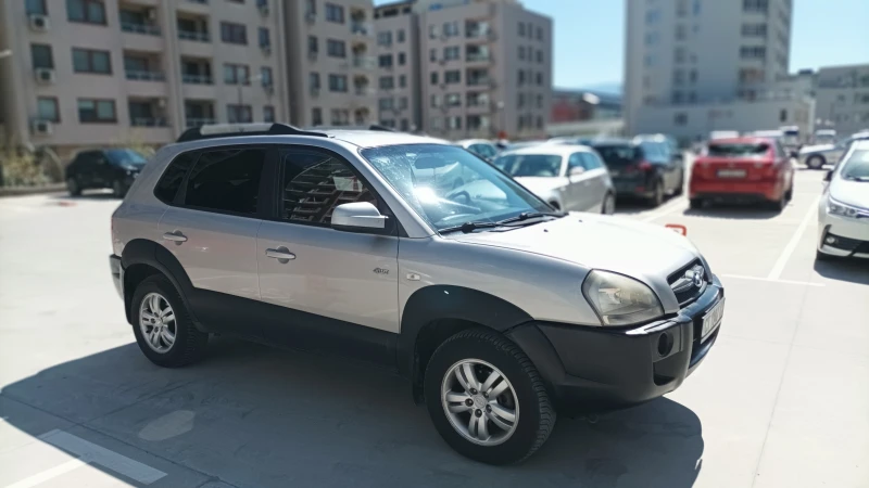 Hyundai Tucson 4x4