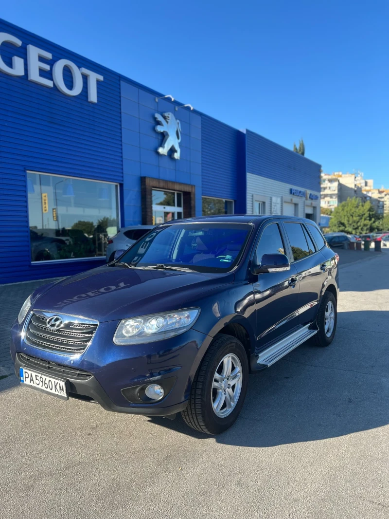 Hyundai Santa fe 2.2 CRDI, снимка 3 - Автомобили и джипове - 52171536