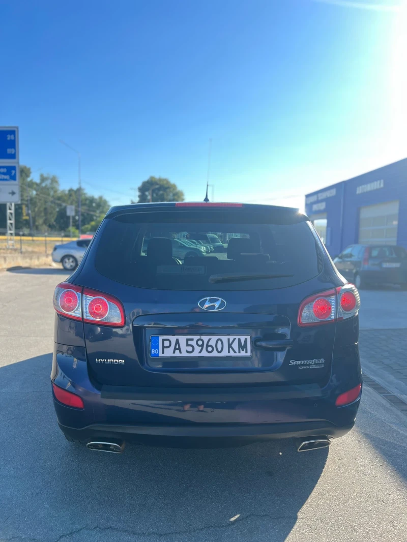 Hyundai Santa fe 2.2 CRDI, снимка 5 - Автомобили и джипове - 52171536