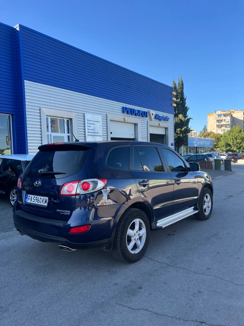 Hyundai Santa fe 2.2 CRDI, снимка 6 - Автомобили и джипове - 52171536