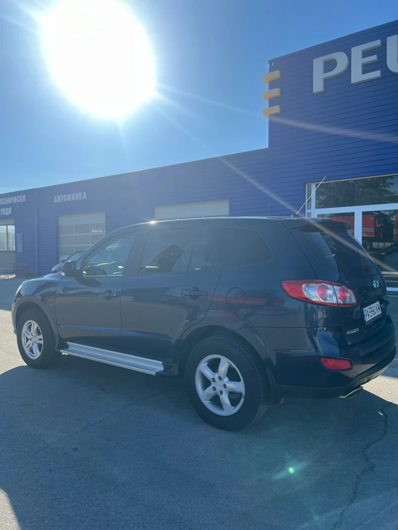 Hyundai Santa fe 2.2 CRDI, снимка 4 - Автомобили и джипове - 52171536
