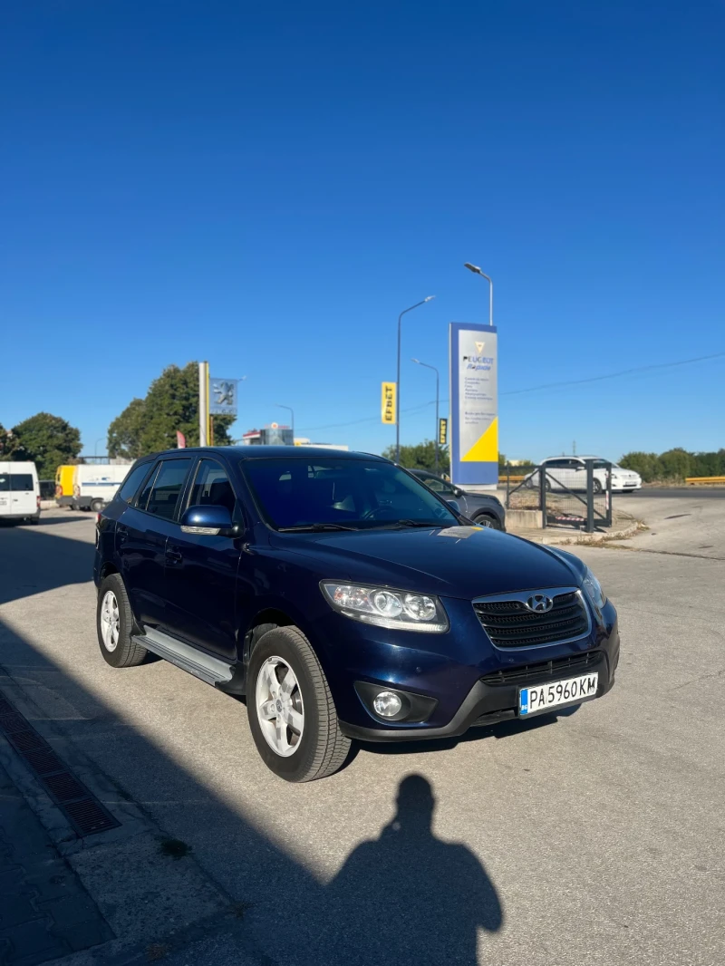 Hyundai Santa fe 2.2 CRDI