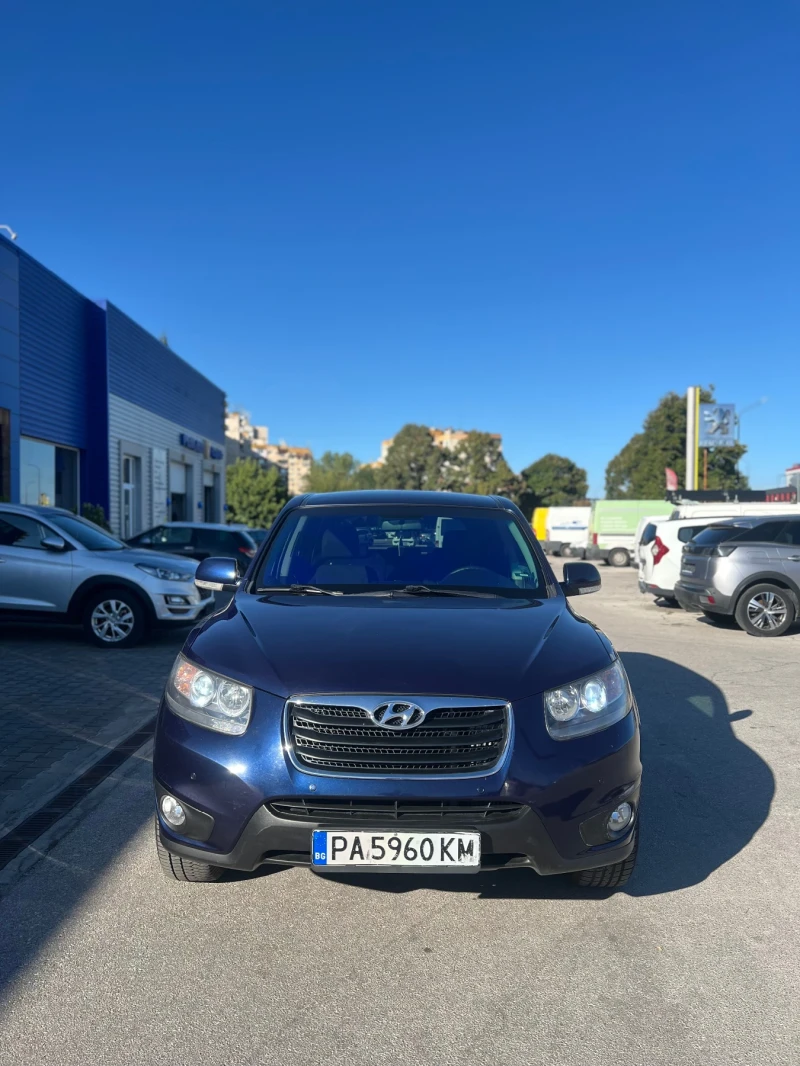 Hyundai Santa fe 2.2 CRDI, снимка 2 - Автомобили и джипове - 52171536
