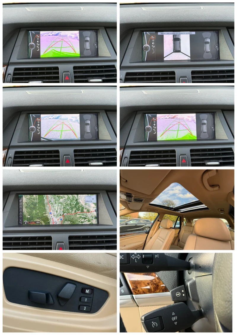 BMW X5 3.0D 235кс * Камери* * Панорама* * Швейцария* , снимка 16 - Автомобили и джипове - 52225808