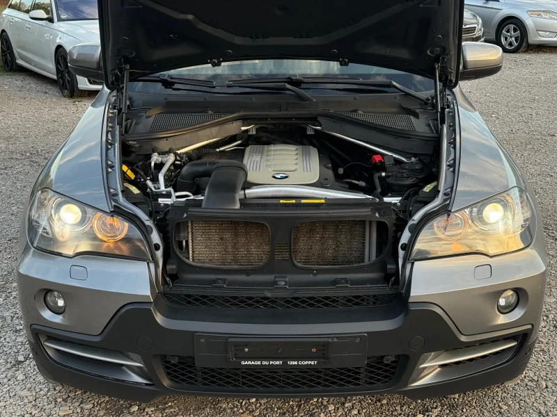 BMW X5 3.0D 235кс * Камери* * Панорама* * Швейцария* , снимка 17 - Автомобили и джипове - 52225808