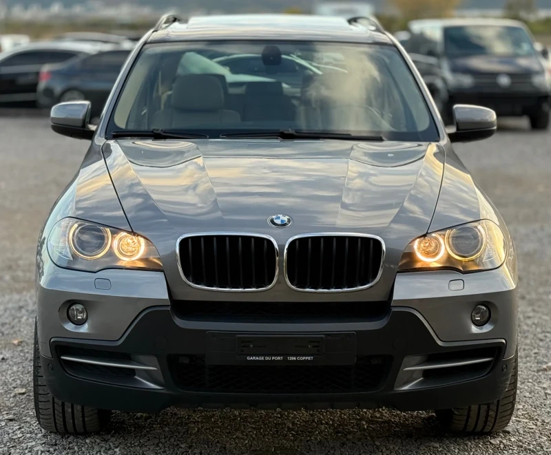 BMW X5 3.0D 235кс * Камери* * Панорама* * Швейцария* , снимка 2 - Автомобили и джипове - 52225808