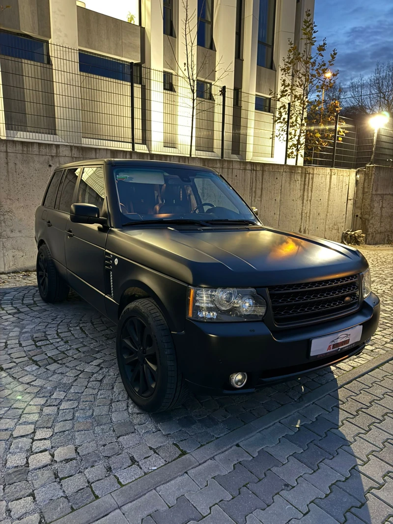 Land Rover Range rover V8/4x4/AUTO/NAVI/H&K/Memory/MULTY/Full service!