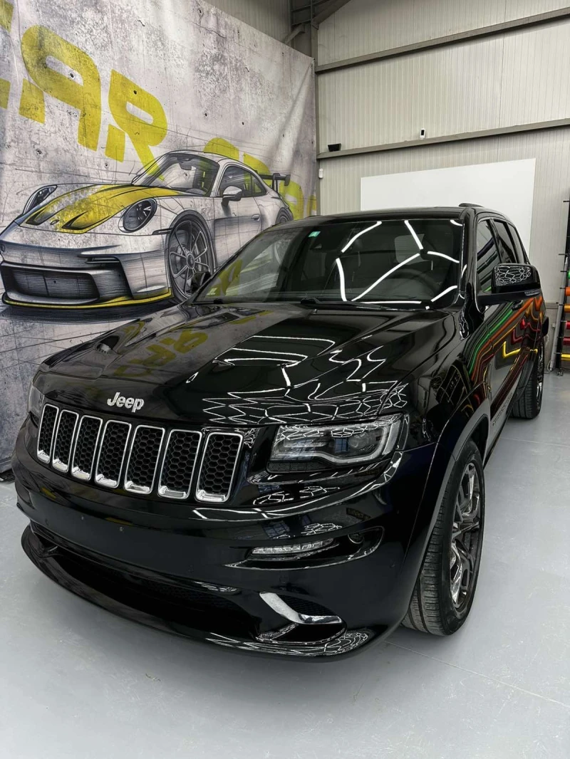 Jeep Grand cherokee SRT, снимка 8 - Автомобили и джипове - 52876283